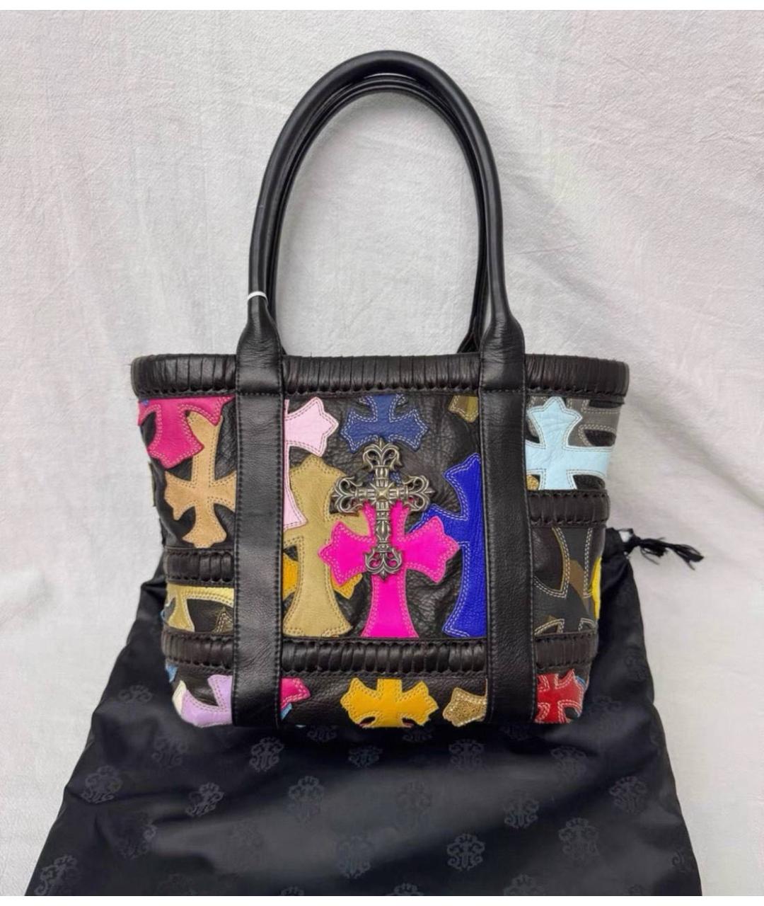 CHROME HEARTS Мульти сумка с короткими ручками, фото 2