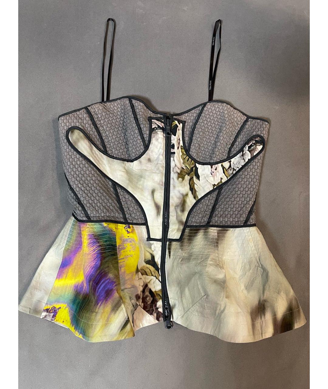 VERA WANG Мульти хлопковый корсет, фото 5