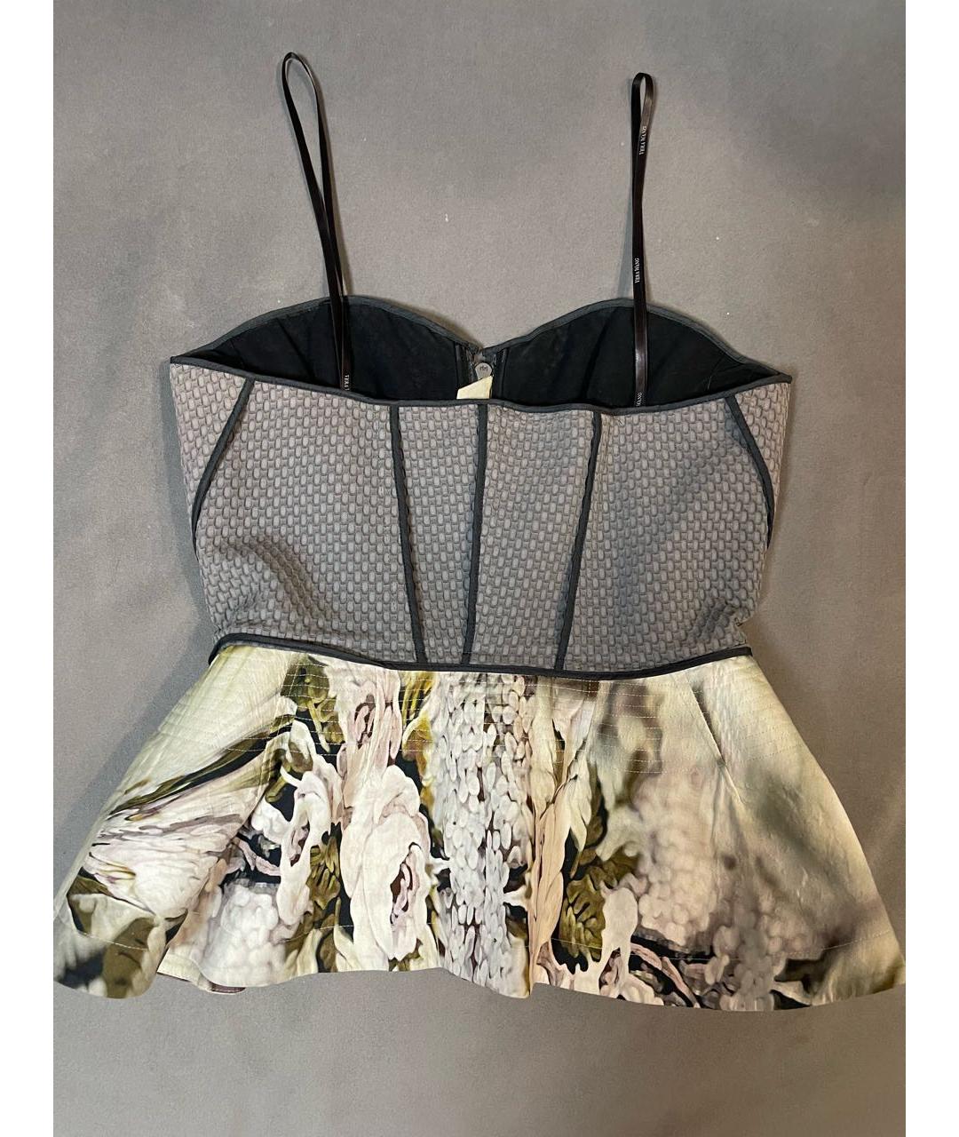 VERA WANG Мульти хлопковый корсет, фото 2