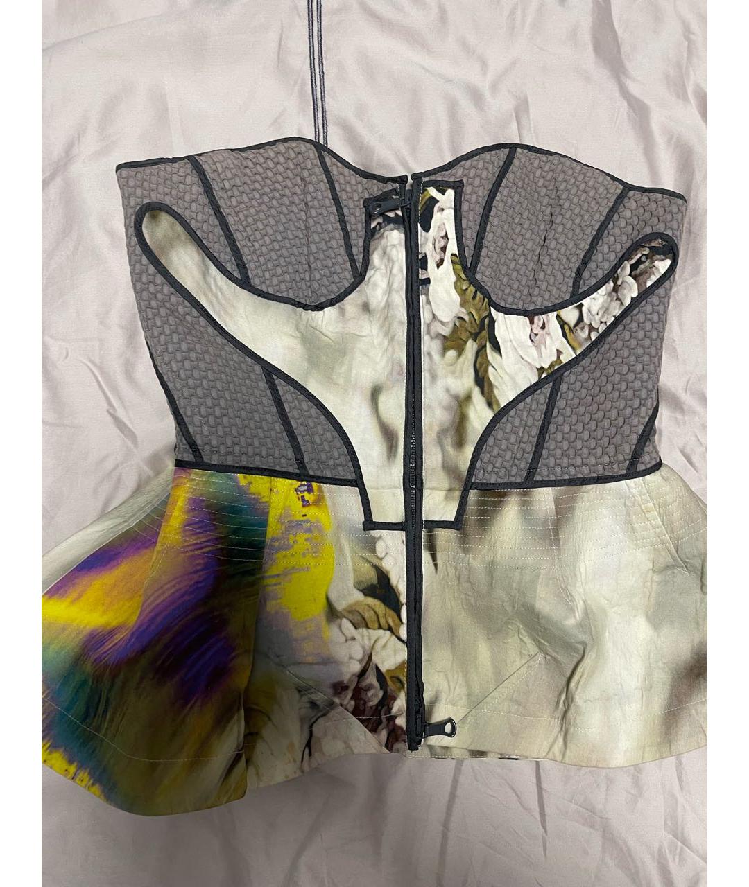 VERA WANG Мульти хлопковый корсет, фото 4