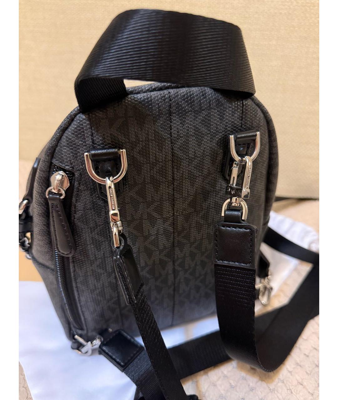 MICHAEL KORS Серый рюкзак, фото 3