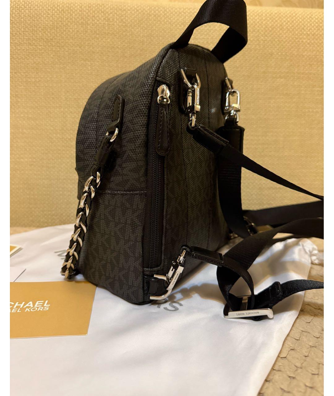 MICHAEL KORS Серый рюкзак, фото 2