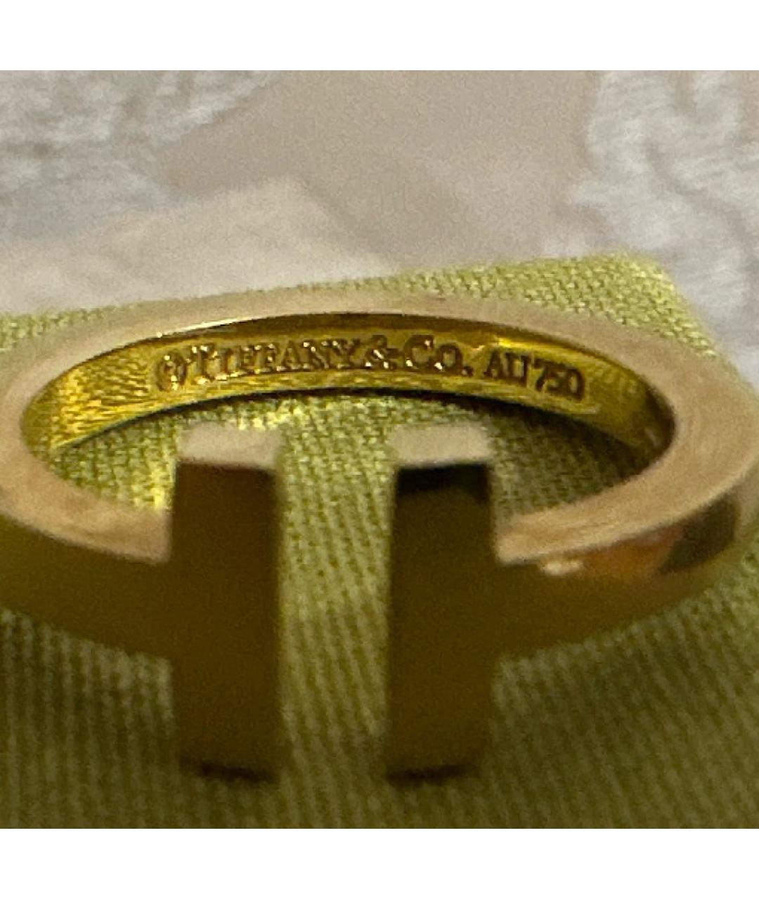 TIFFANY&CO Золотое кольцо из желтого золота, фото 4