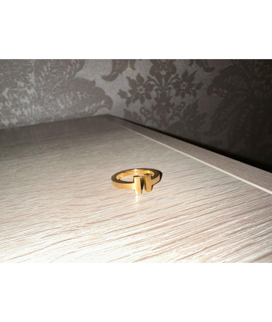 TIFFANY&CO Золотое кольцо из желтого золота, фото 3