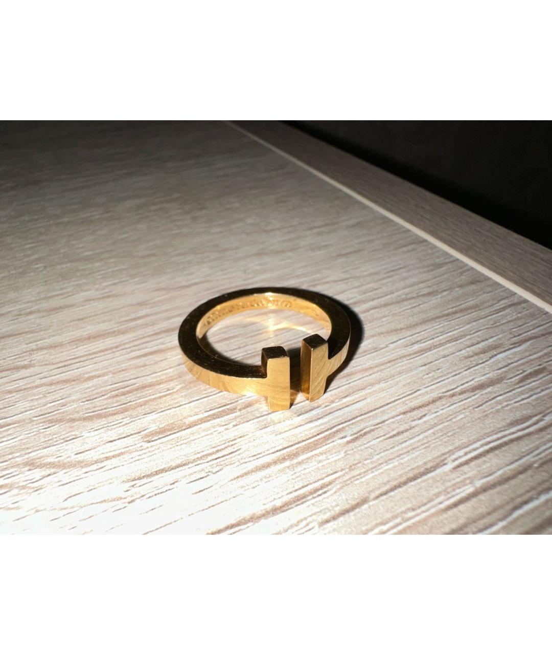 TIFFANY&CO Золотое кольцо из желтого золота, фото 5