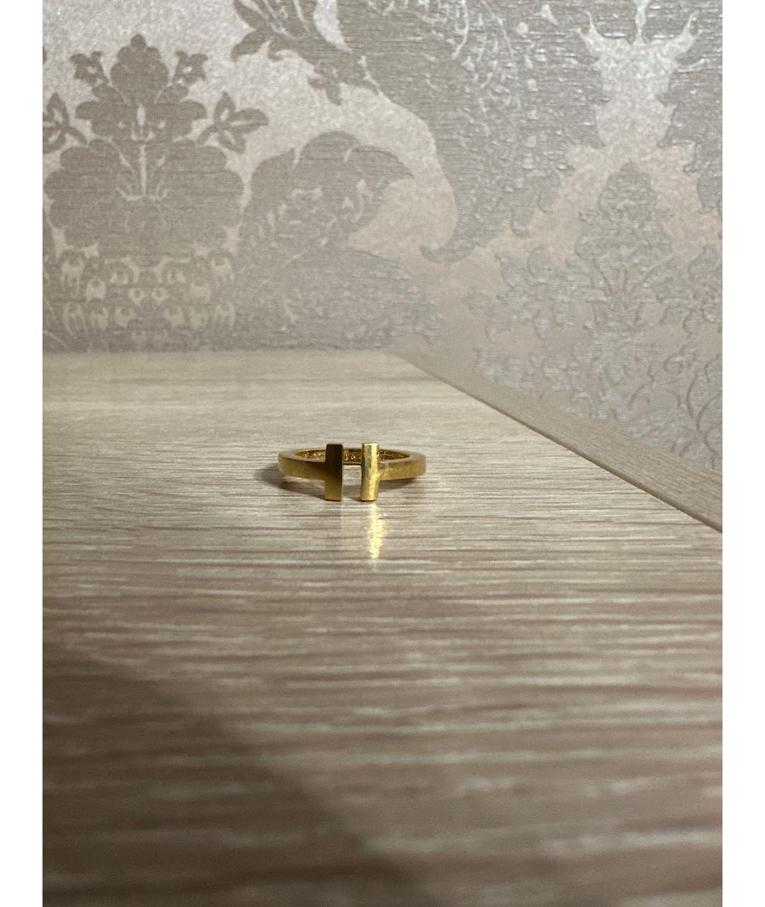 TIFFANY&CO Золотое кольцо из желтого золота, фото 2