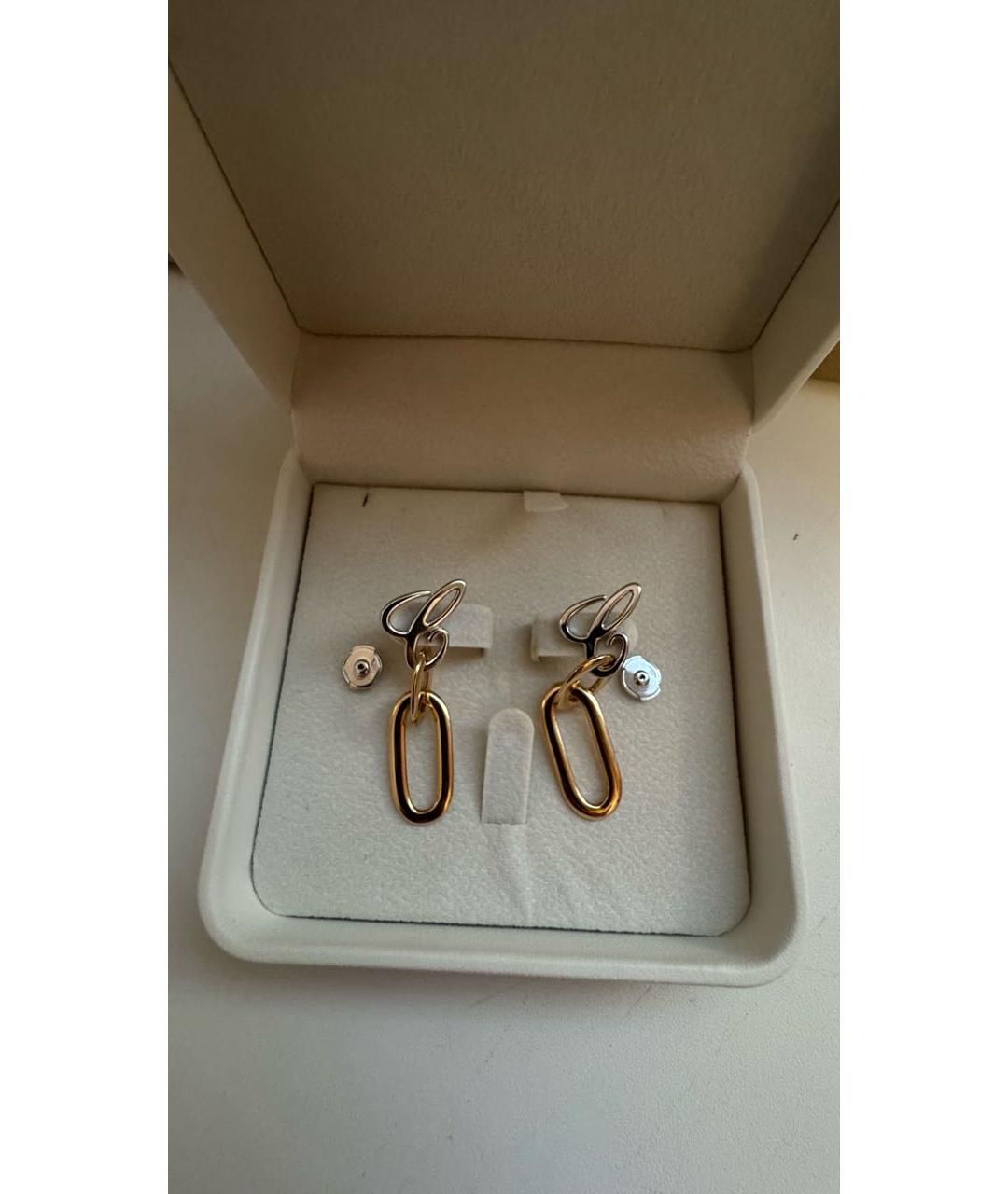 CHOPARD Белые серьги из розового золота, фото 3