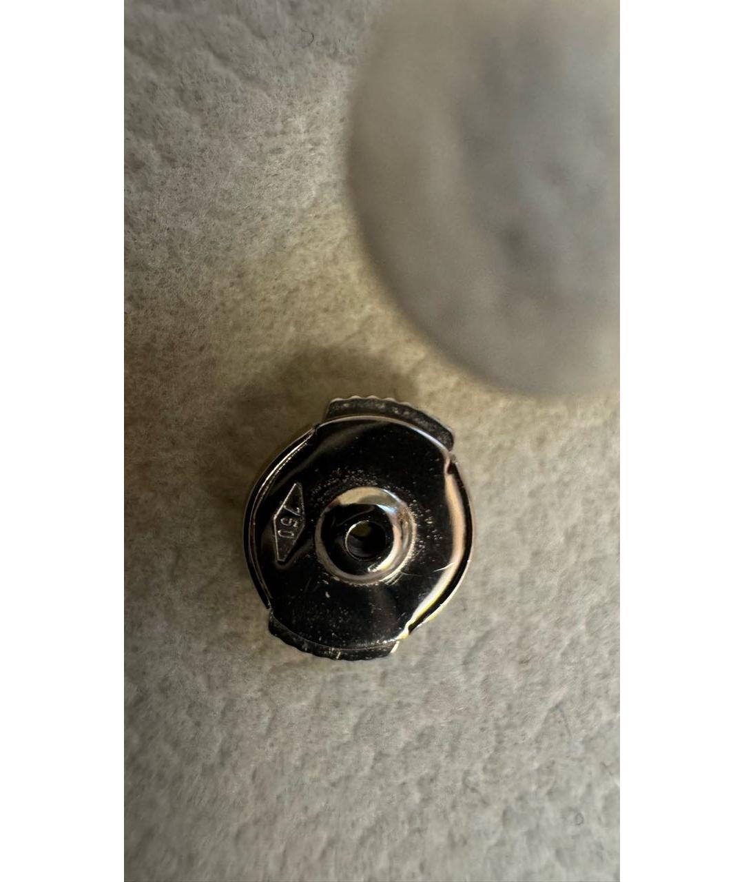 CHOPARD Белые серьги из розового золота, фото 7