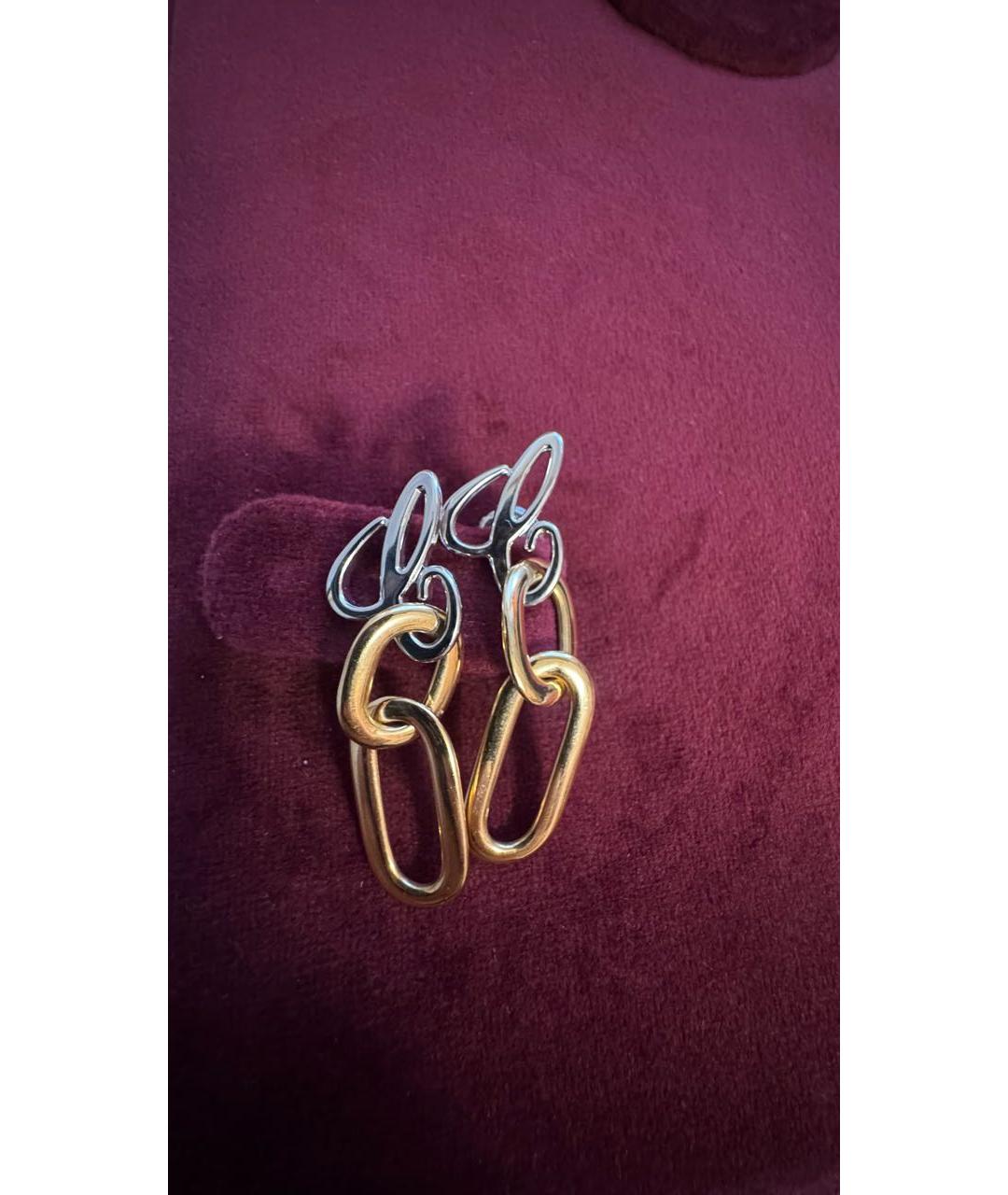 CHOPARD Белые серьги из розового золота, фото 4