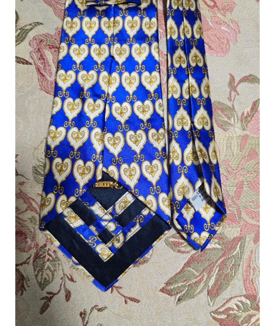 ZILLI Мульти шелковый галстук, фото 2