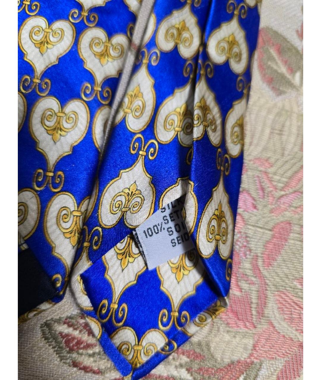 ZILLI Мульти шелковый галстук, фото 6