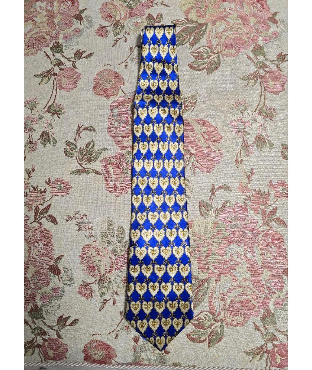 ZILLI Мульти шелковый галстук, фото 7