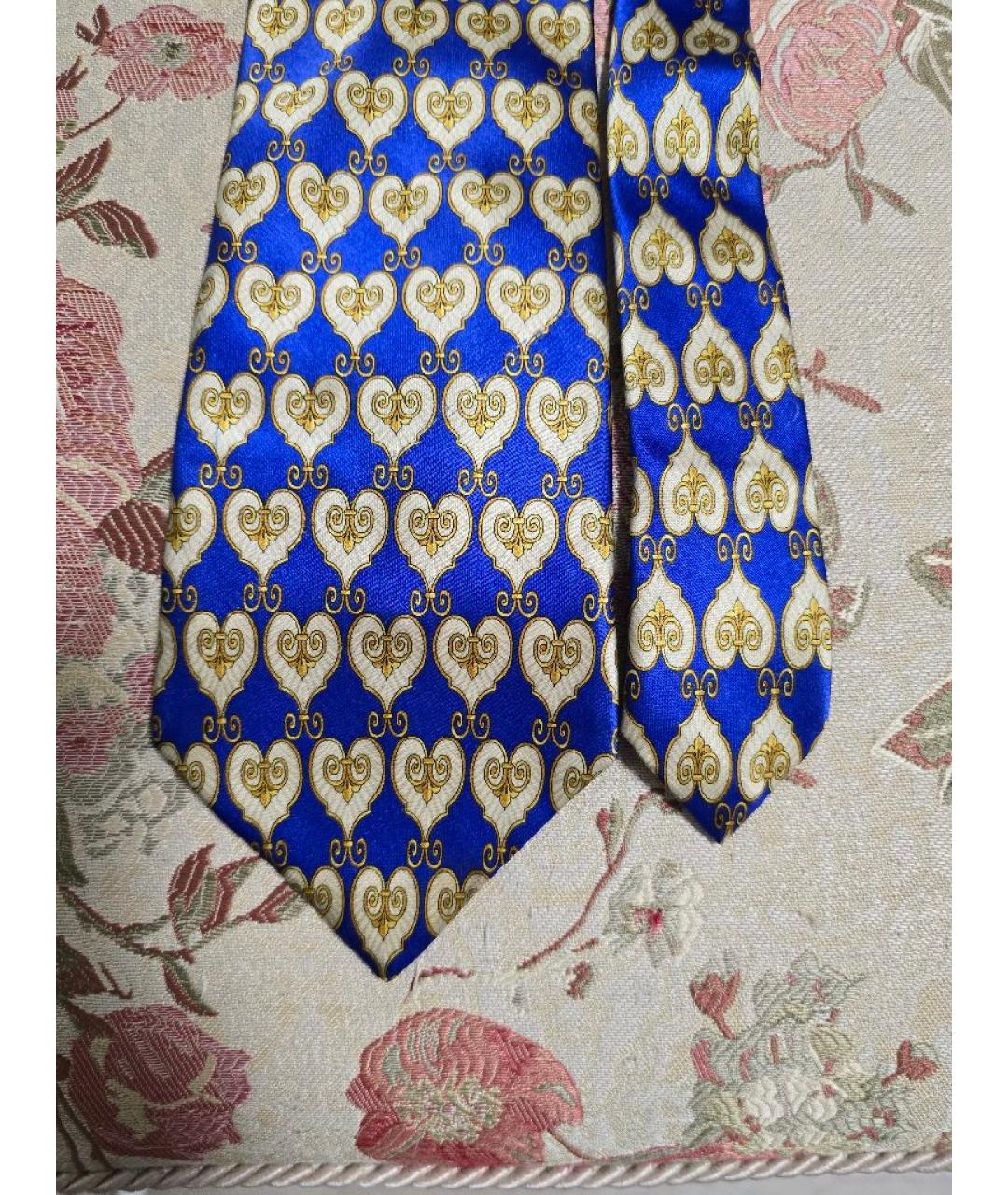 ZILLI Мульти шелковый галстук, фото 5