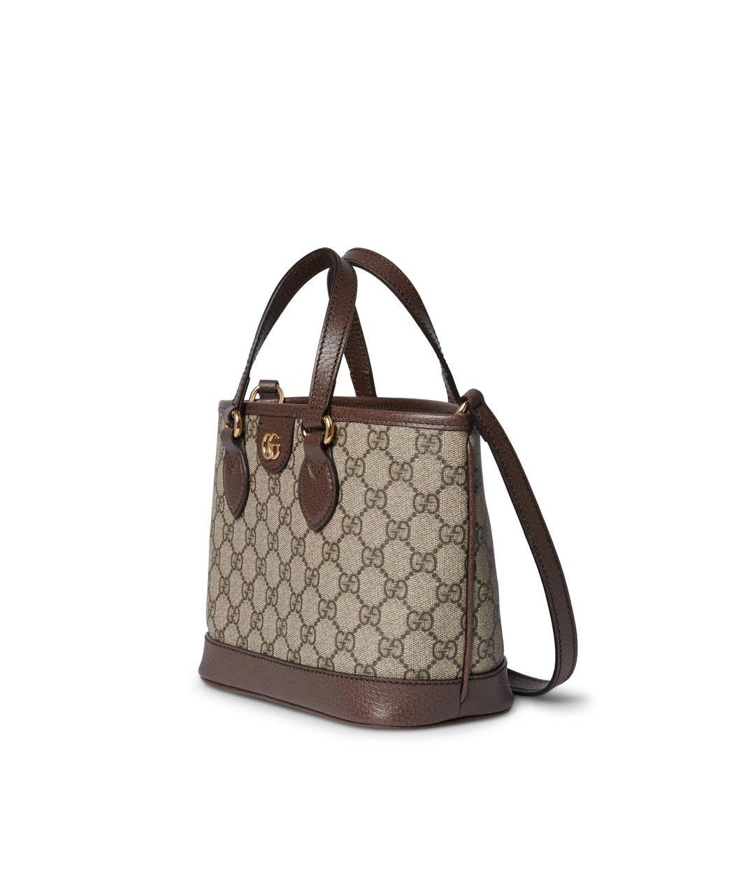 GUCCI Бежевая сумка тоут, фото 2