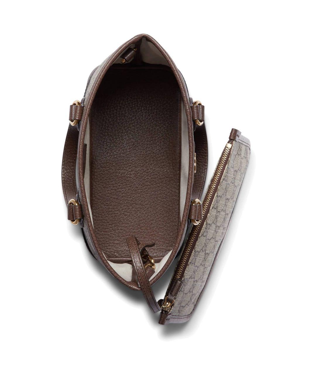 GUCCI Бежевая сумка тоут, фото 4