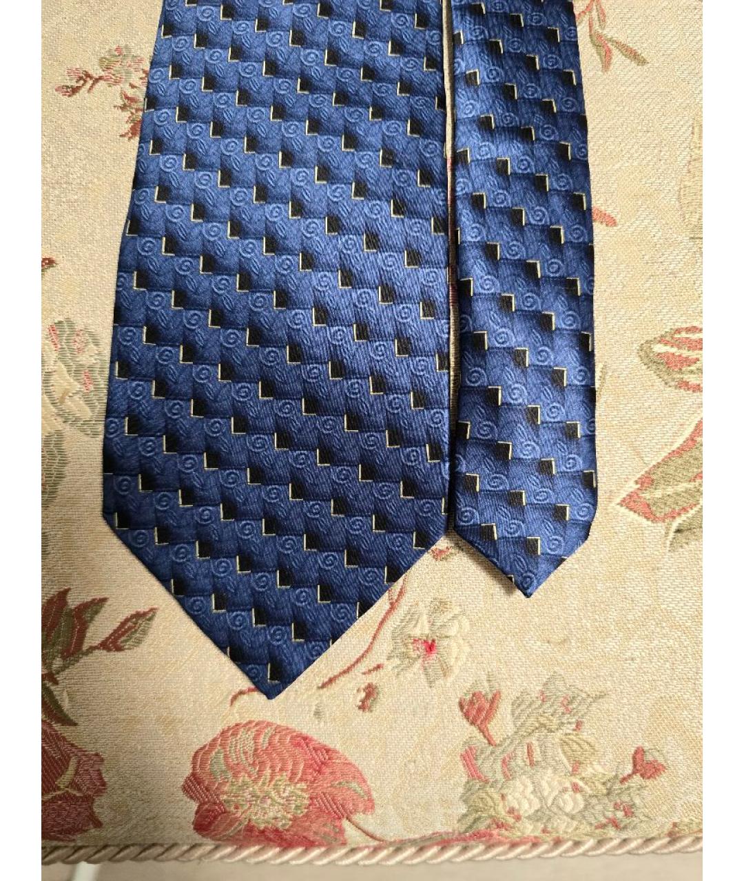 LANVIN Мульти шелковый галстук, фото 3