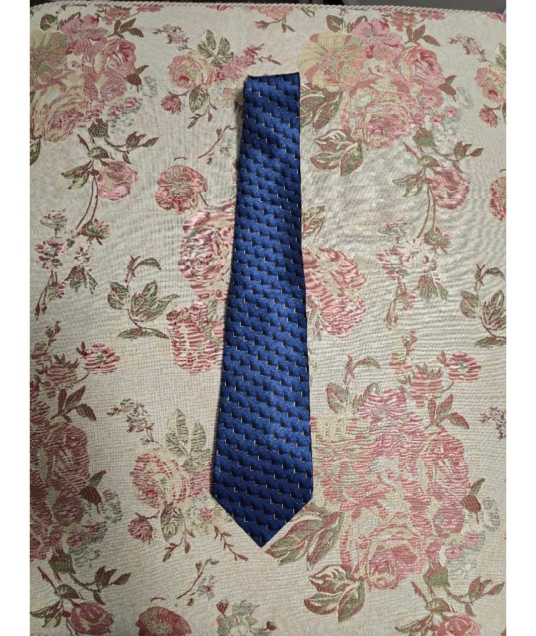 LANVIN Мульти шелковый галстук, фото 4