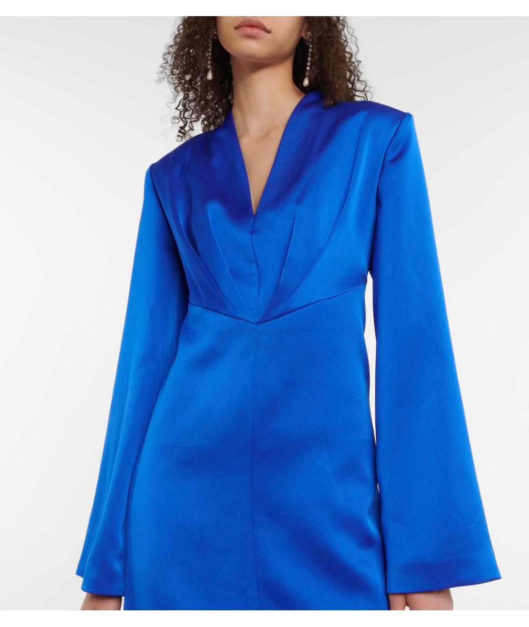 RASARIO Синее коктейльное платье, фото 4