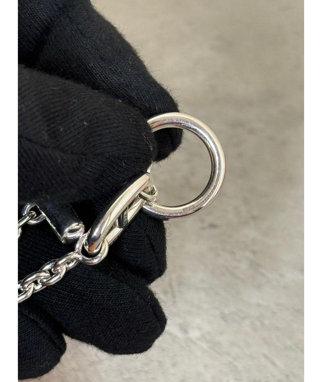 HERMES Серебряное серебряное колье, фото 7