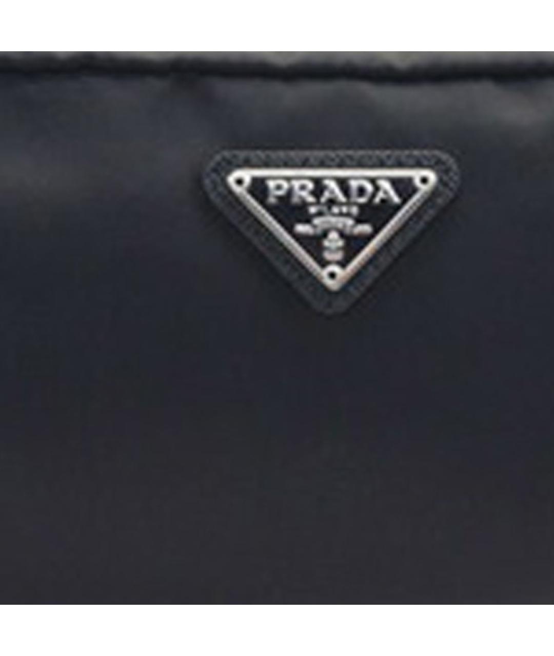 PRADA Черная косметичка, фото 4