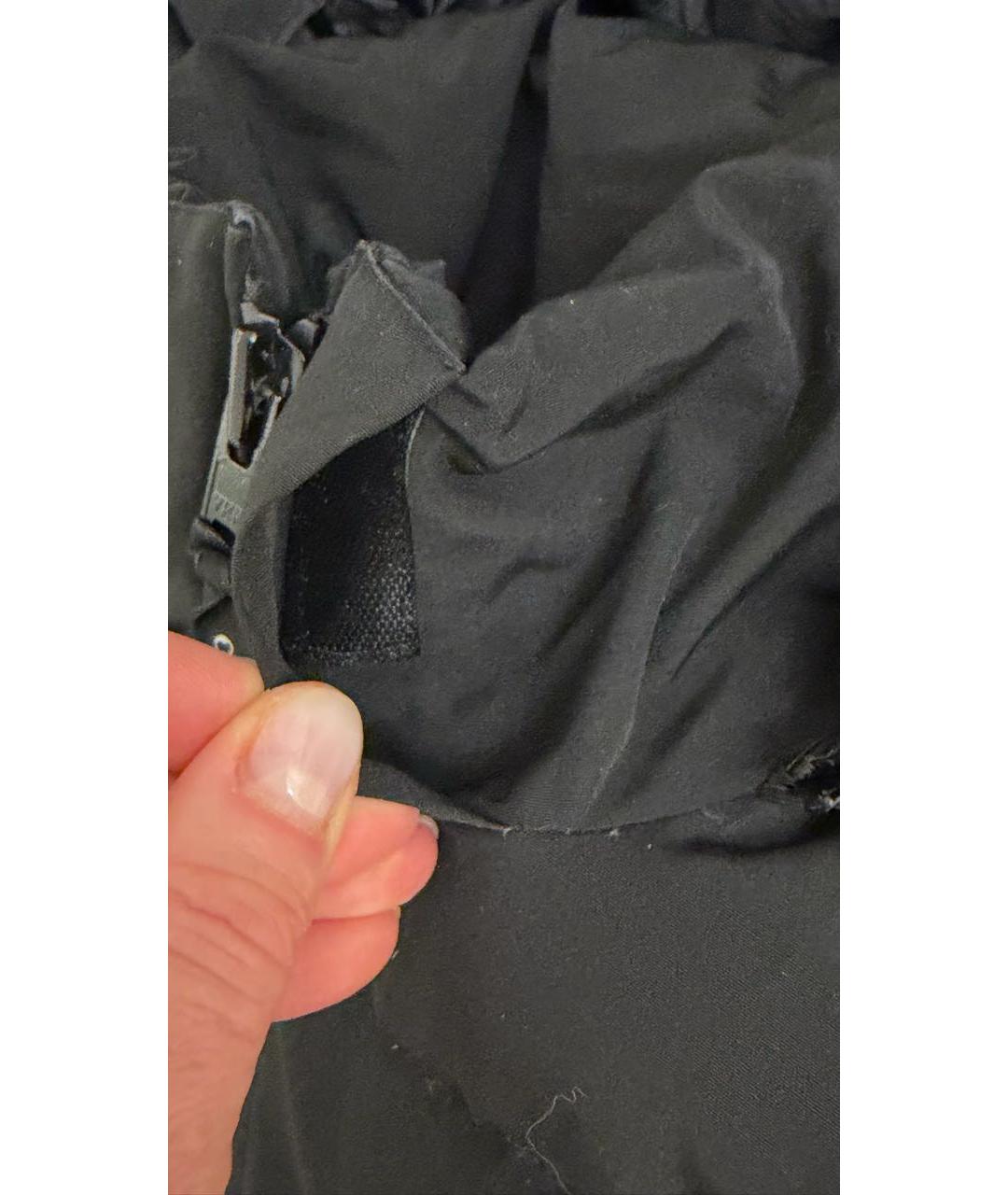 CANADA GOOSE Черный пуховик, фото 7