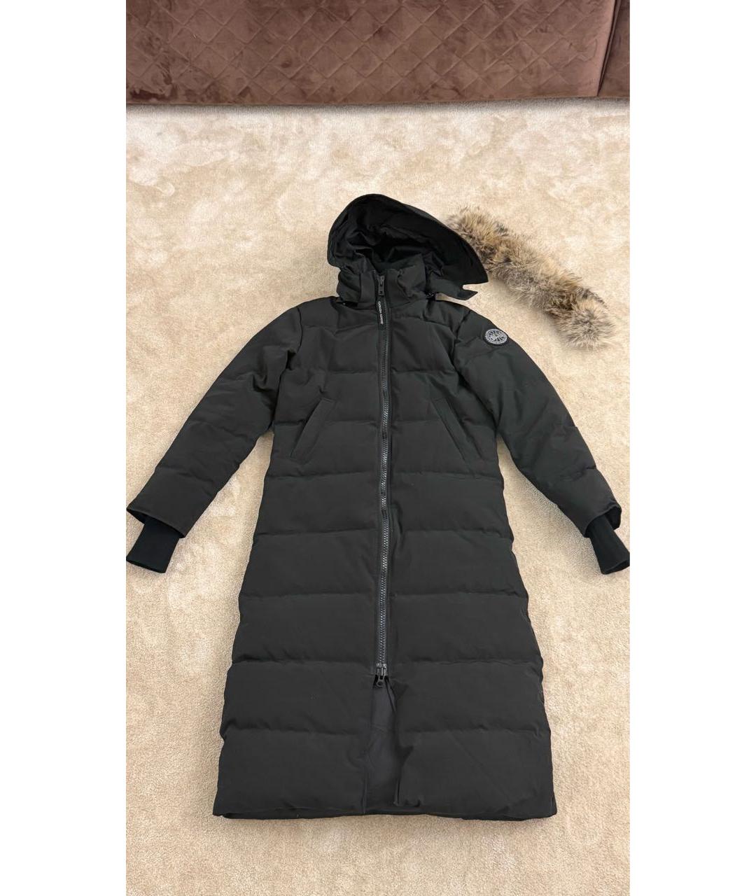 CANADA GOOSE Черный пуховик, фото 9