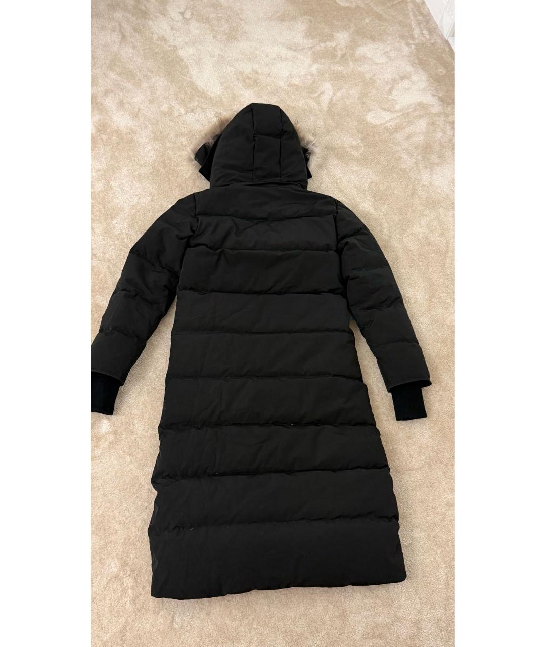 CANADA GOOSE Черный пуховик, фото 2