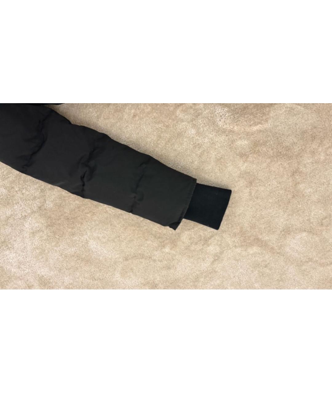 CANADA GOOSE Черный пуховик, фото 5