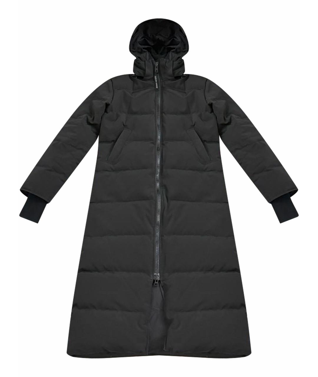 CANADA GOOSE Черный пуховик, фото 1