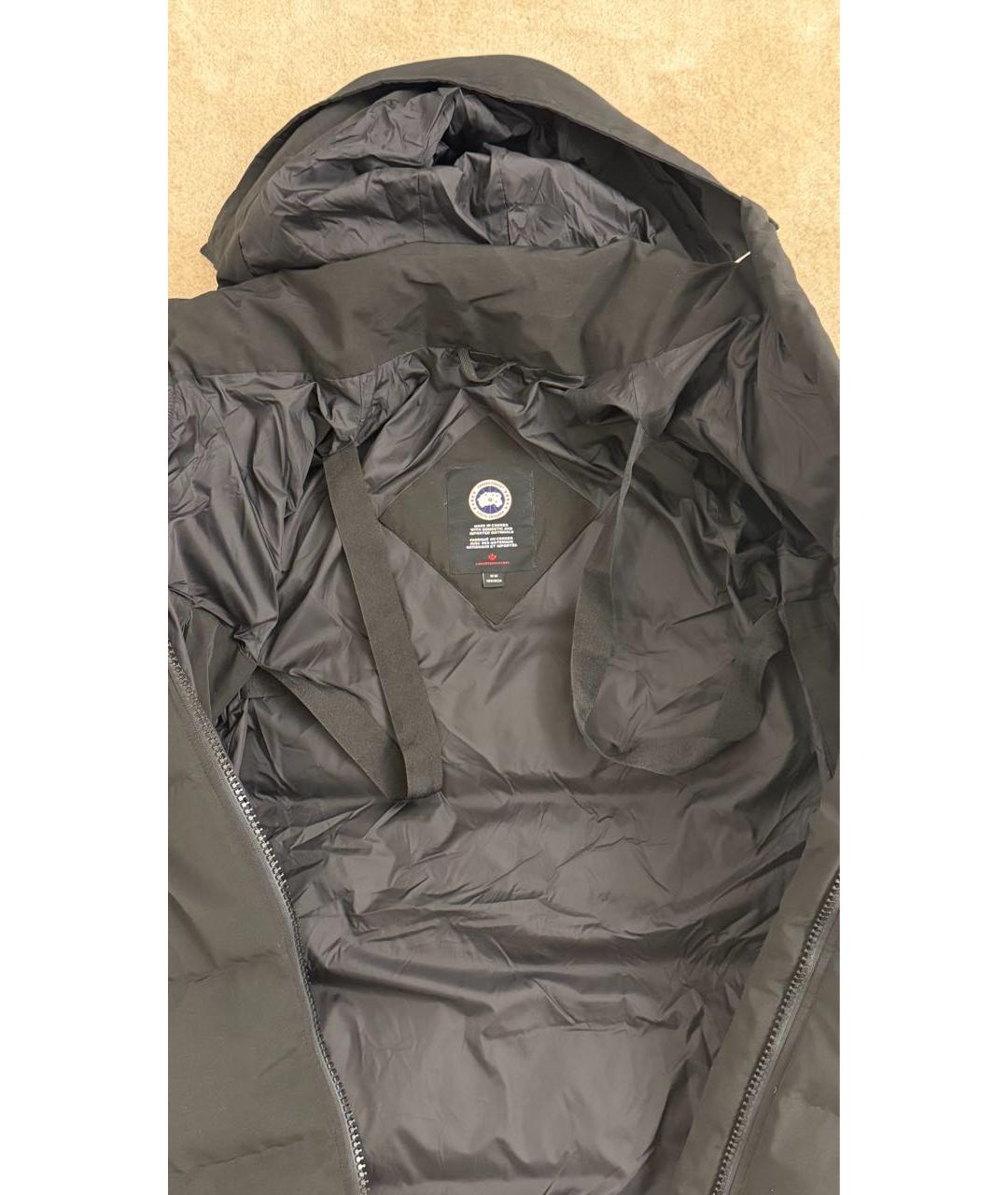 CANADA GOOSE Черный пуховик, фото 3