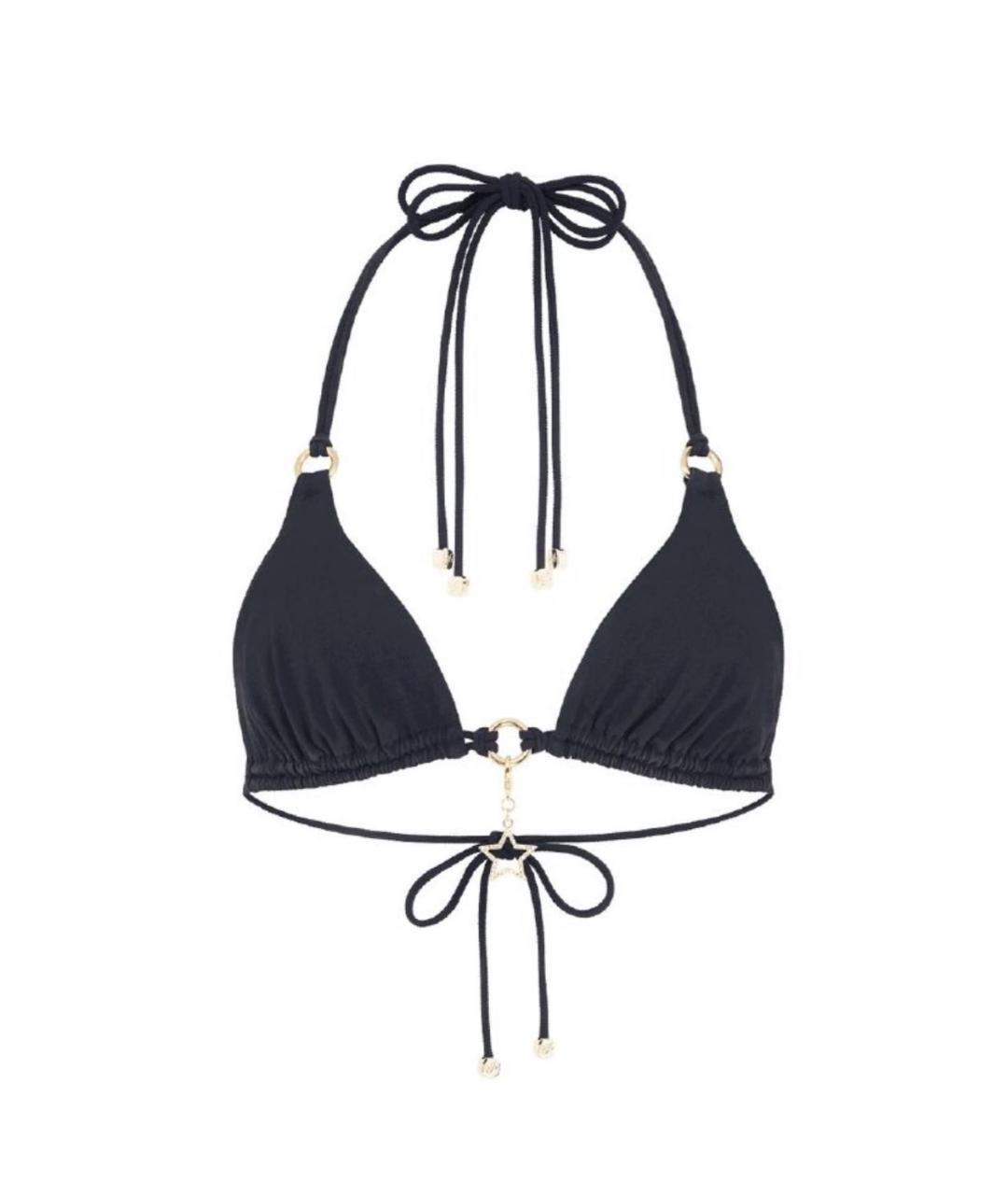 AGENT PROVOCATEUR Черный полиамидовый купальник, фото 4