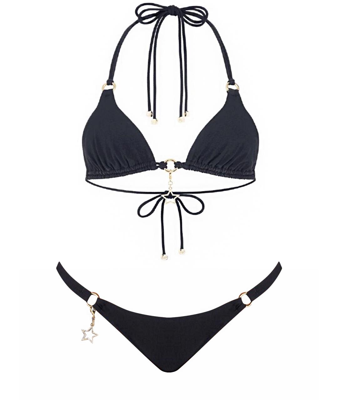 AGENT PROVOCATEUR Черный полиамидовый купальник, фото 1