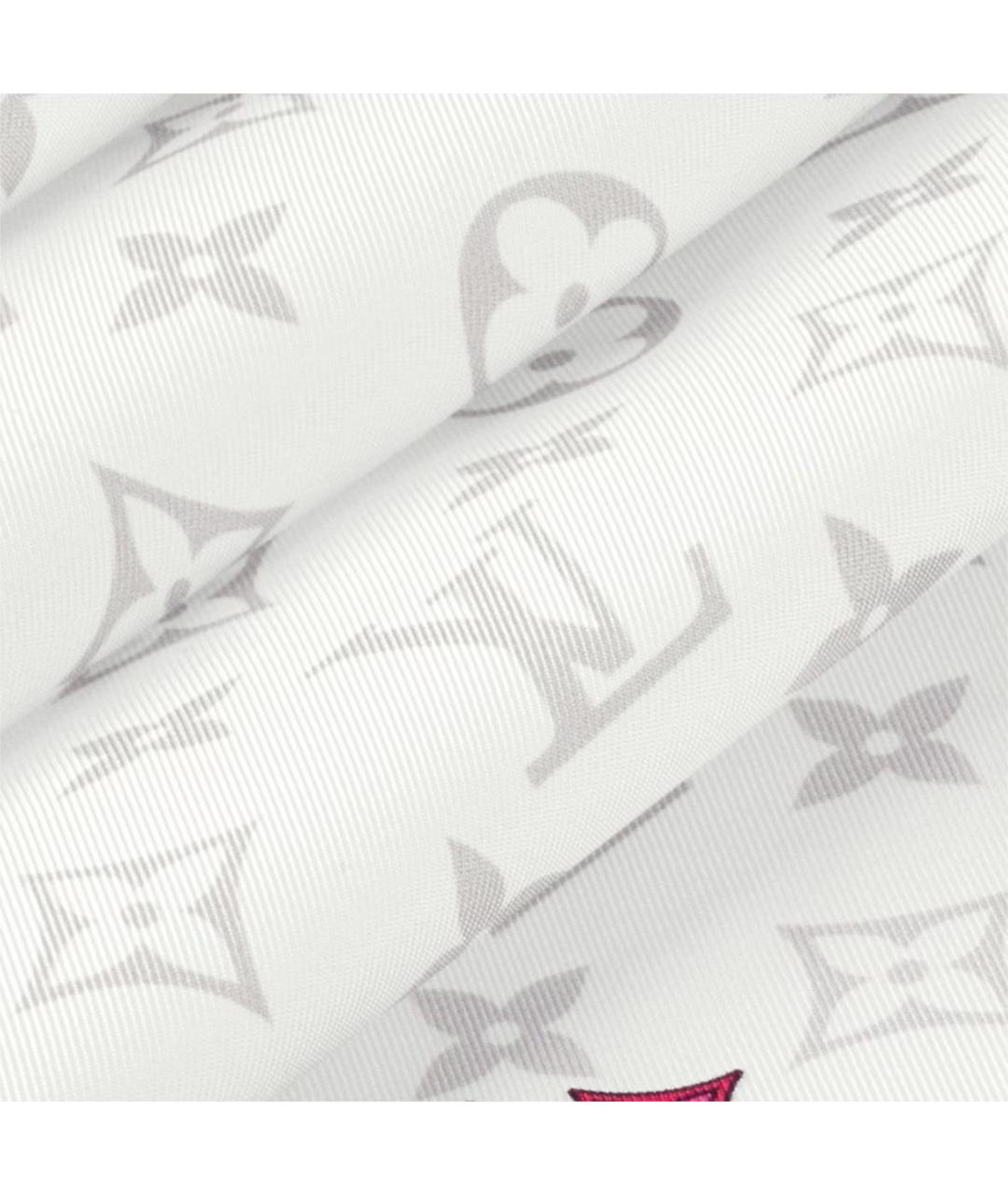 LOUIS VUITTON Мульти шелковый платок, фото 7