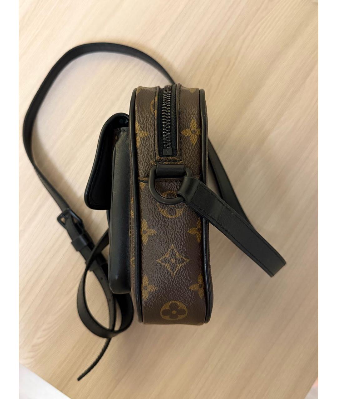LOUIS VUITTON Коричневая сумка на плечо, фото 4
