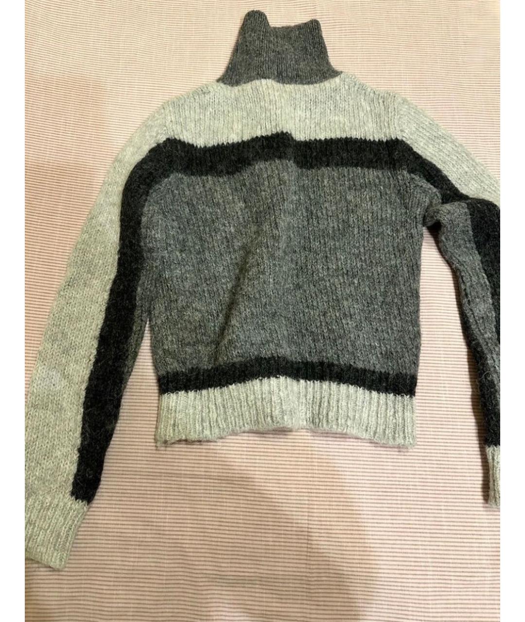 PRADA Мульти шерстяной джемпер / свитер, фото 2