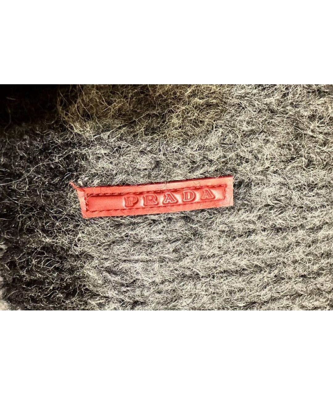 PRADA Мульти шерстяной джемпер / свитер, фото 3