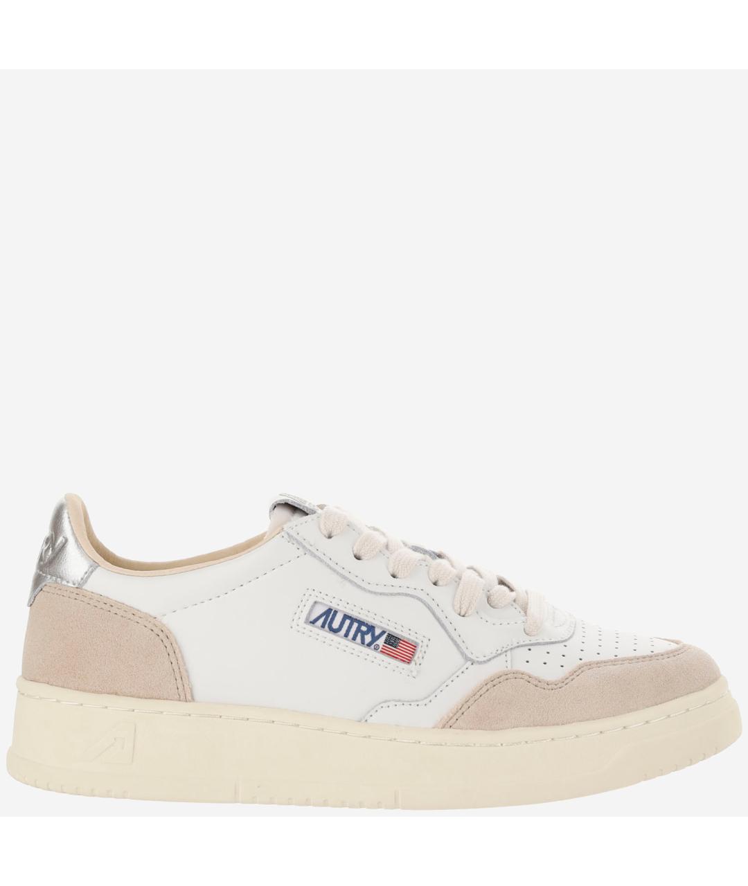 AUTRY Белые кожаные кеды, фото 6