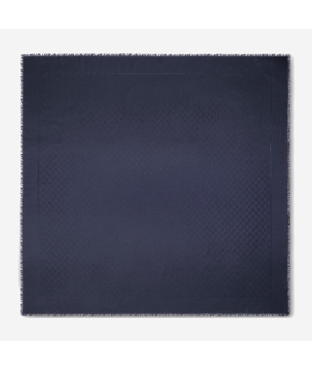 GUCCI Синий платок, фото 1