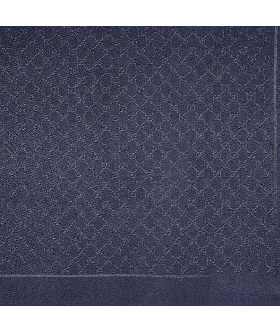 GUCCI Синий платок, фото 2