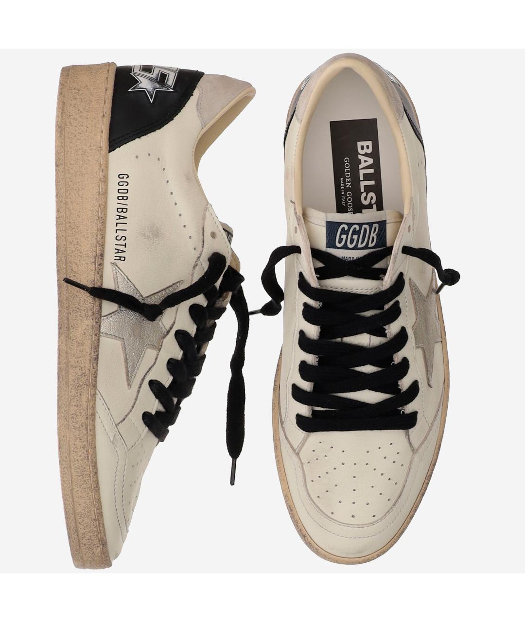 GOLDEN GOOSE DELUXE BRAND Мульти кожаные низкие кроссовки / кеды, фото 2