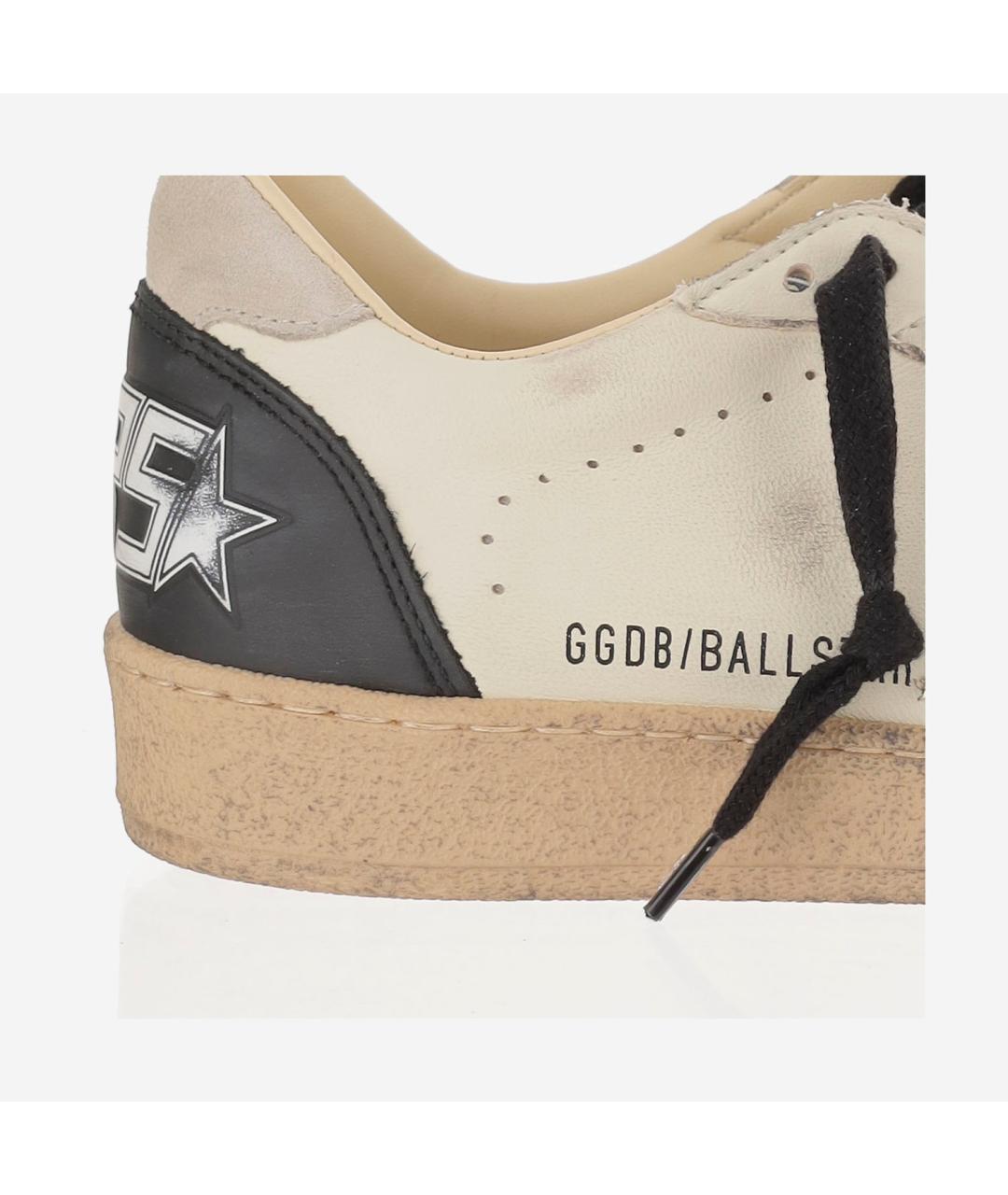 GOLDEN GOOSE DELUXE BRAND Мульти кожаные низкие кроссовки / кеды, фото 5