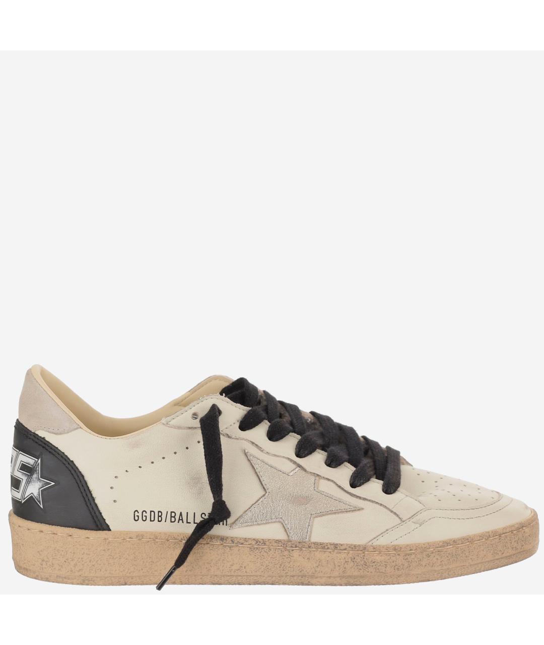 GOLDEN GOOSE DELUXE BRAND Мульти кожаные низкие кроссовки / кеды, фото 6