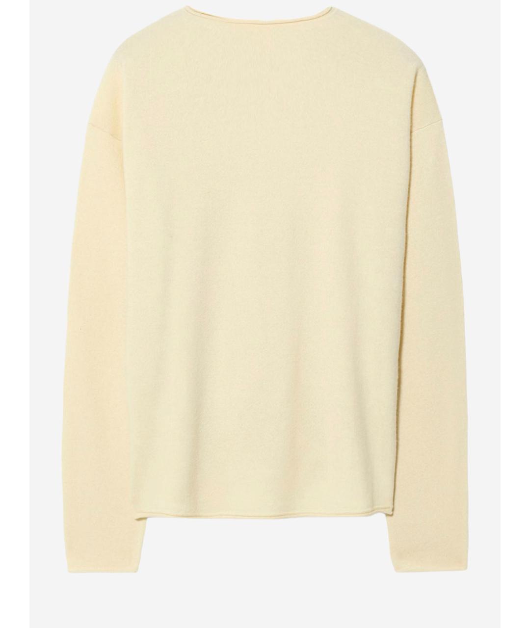 GUEST IN RESIDENCE Бежевый кашемировый джемпер / свитер, фото 2