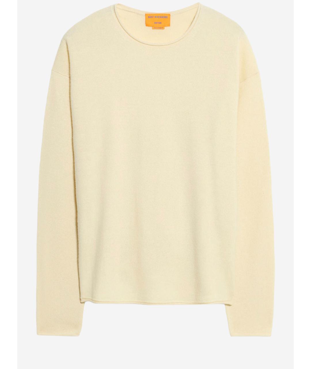 GUEST IN RESIDENCE Бежевый кашемировый джемпер / свитер, фото 4