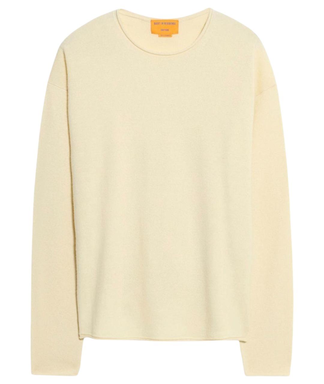 GUEST IN RESIDENCE Бежевый кашемировый джемпер / свитер, фото 1