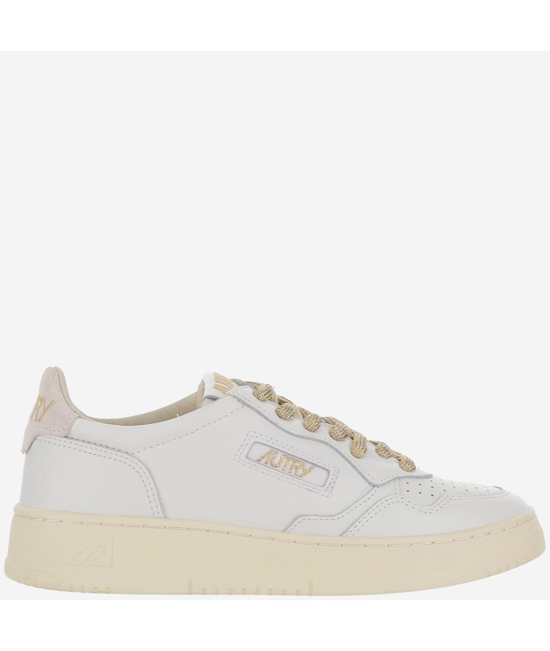 AUTRY Белые кожаные кеды, фото 6