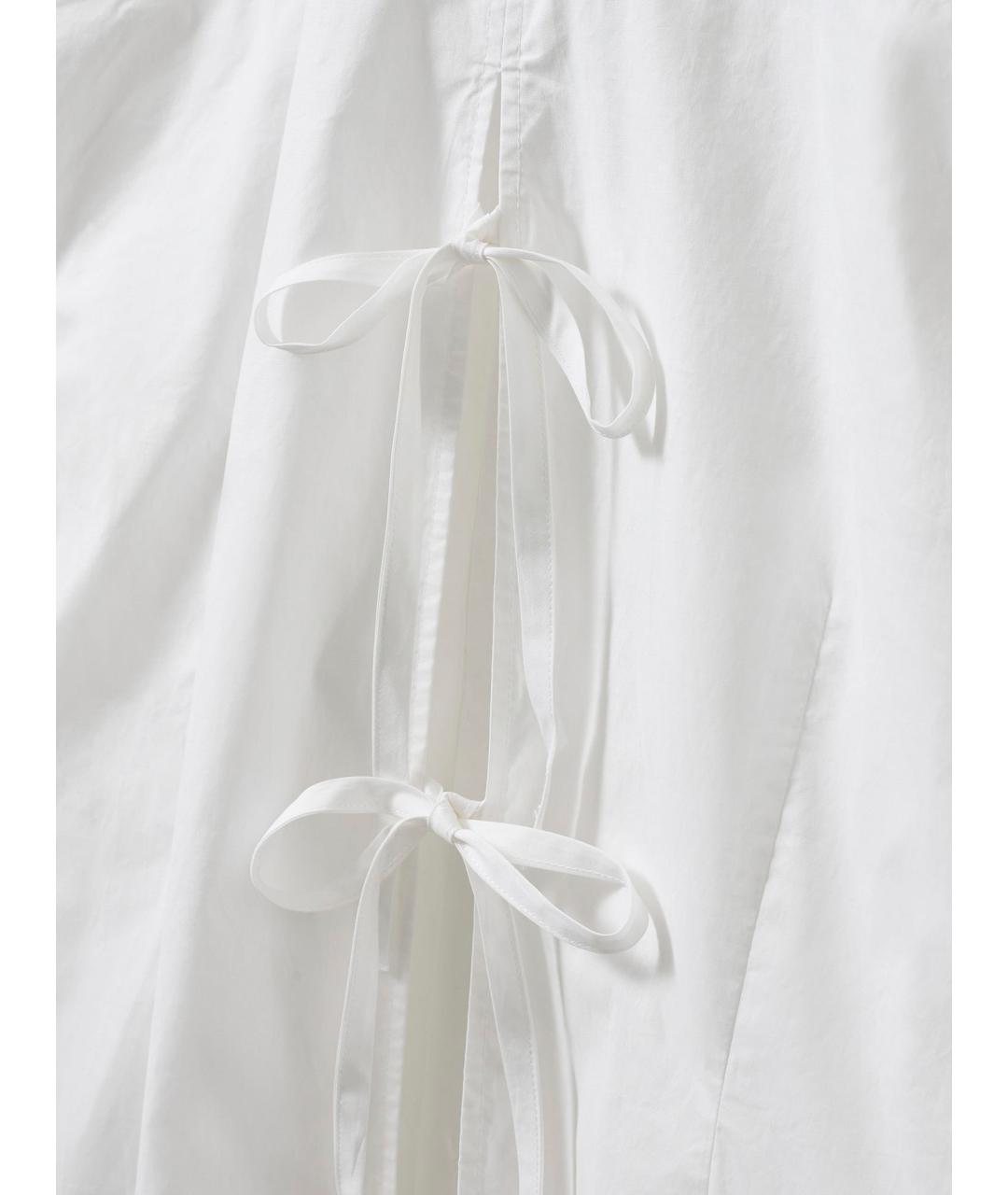 THE GARMENT Белая хлопковая рубашка, фото 3