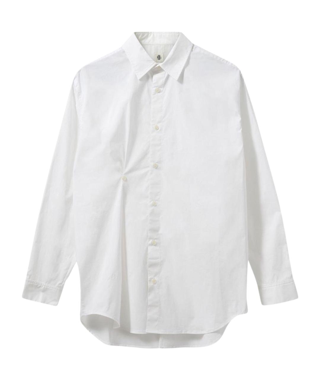 THE GARMENT Белая хлопковая рубашка, фото 1