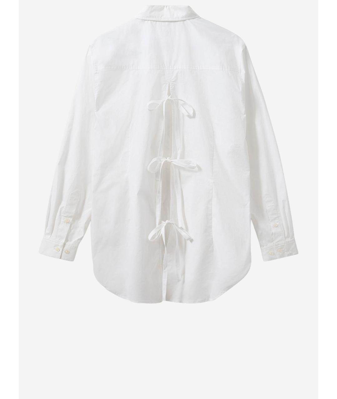 THE GARMENT Белая хлопковая рубашка, фото 2