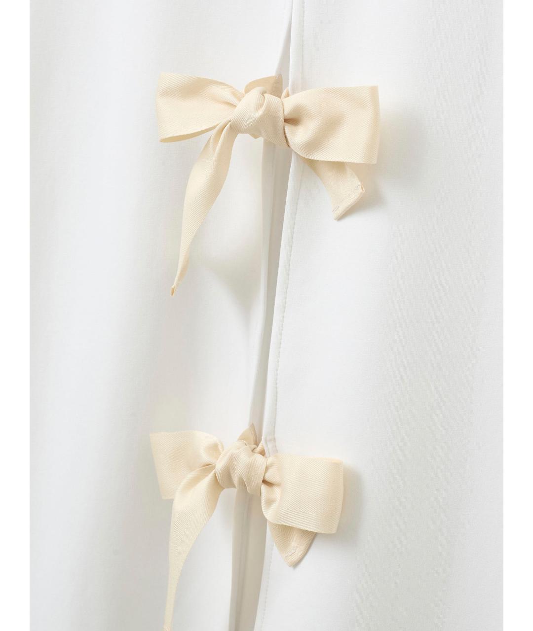 THE GARMENT Белая хлопковая футболка, фото 3